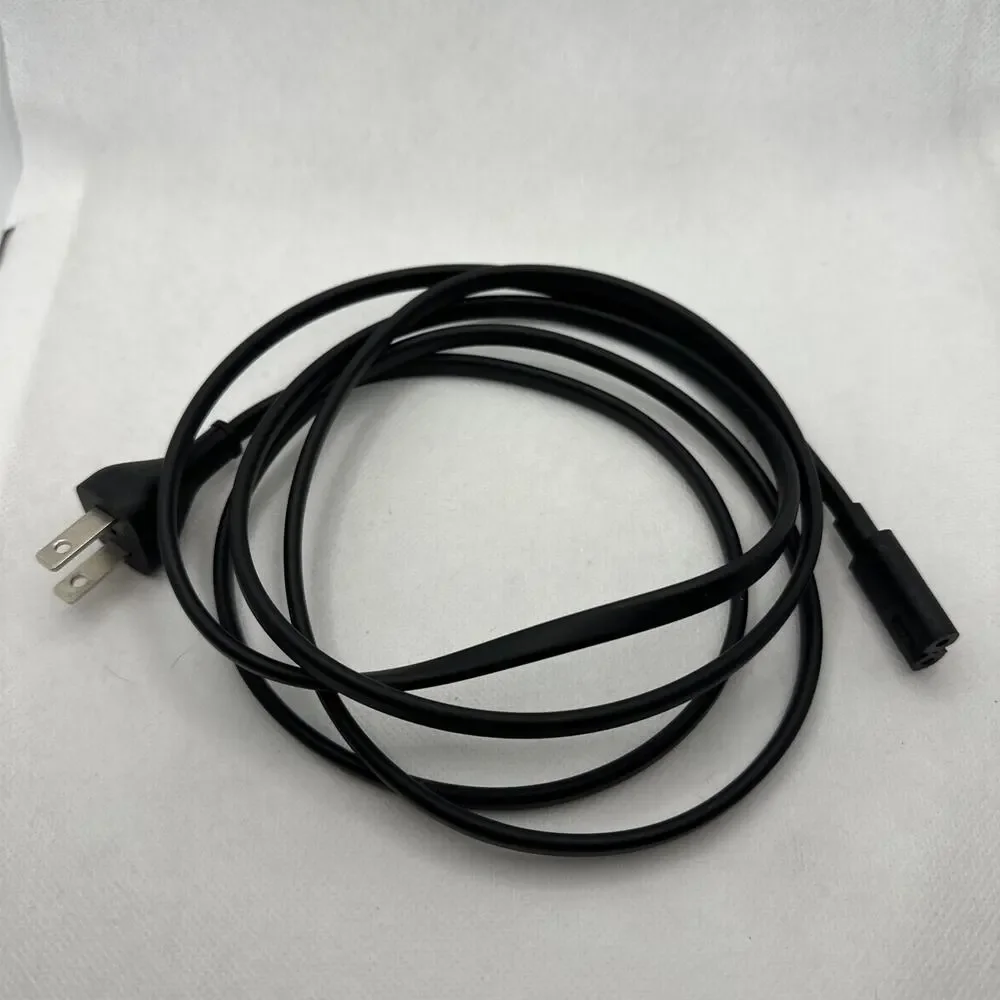 Genuine Apple AC Power Cord Cable 6ft 622-0301 for APPLE TV 1st 2nd 3rd 4th 5th